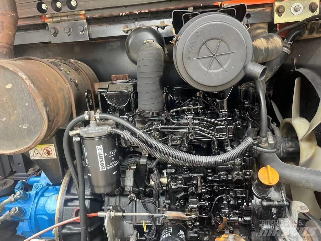 Doosan DH 60-7 Mini rýpadlá < 7t