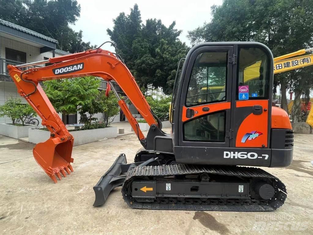 Doosan DH 60-7 Mini rýpadlá < 7t