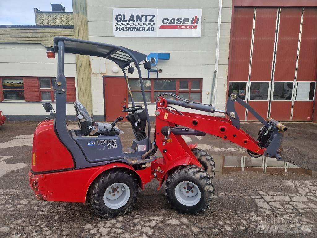 Flexitrac 1126 LRF Viacúčelové nakladače