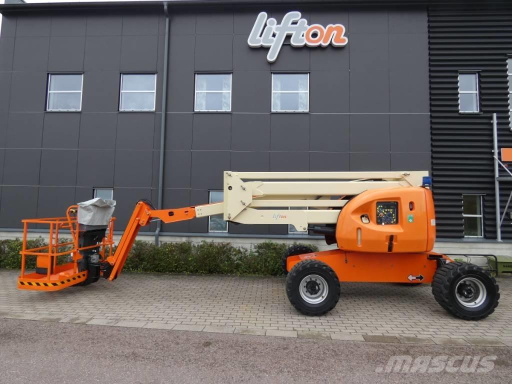 JLG 510 AJ Bomlift Kĺbové plošiny