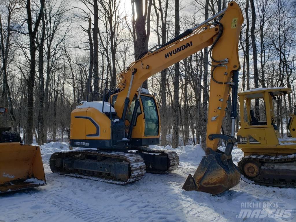 Hyundai HX 145 Pásové rýpadlá