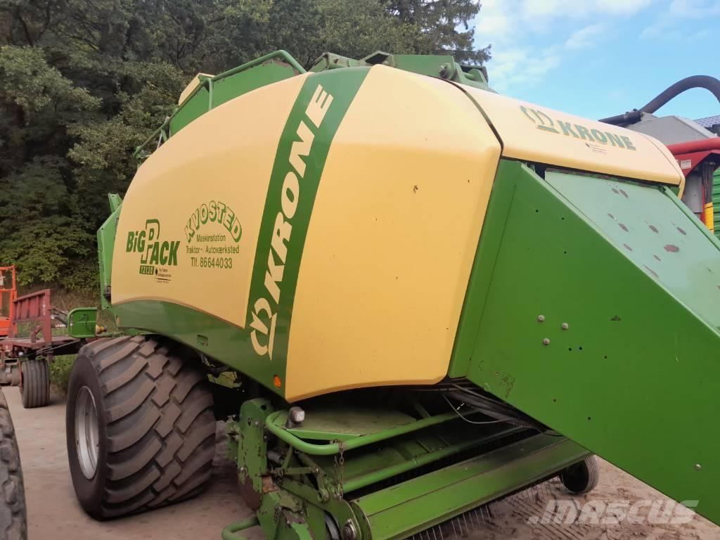 Krone Big Pack 12130 Lisy na hranaté balíky