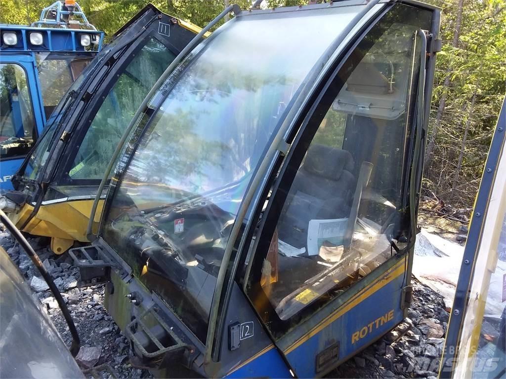 Rottne H20 Kabíny a interiér