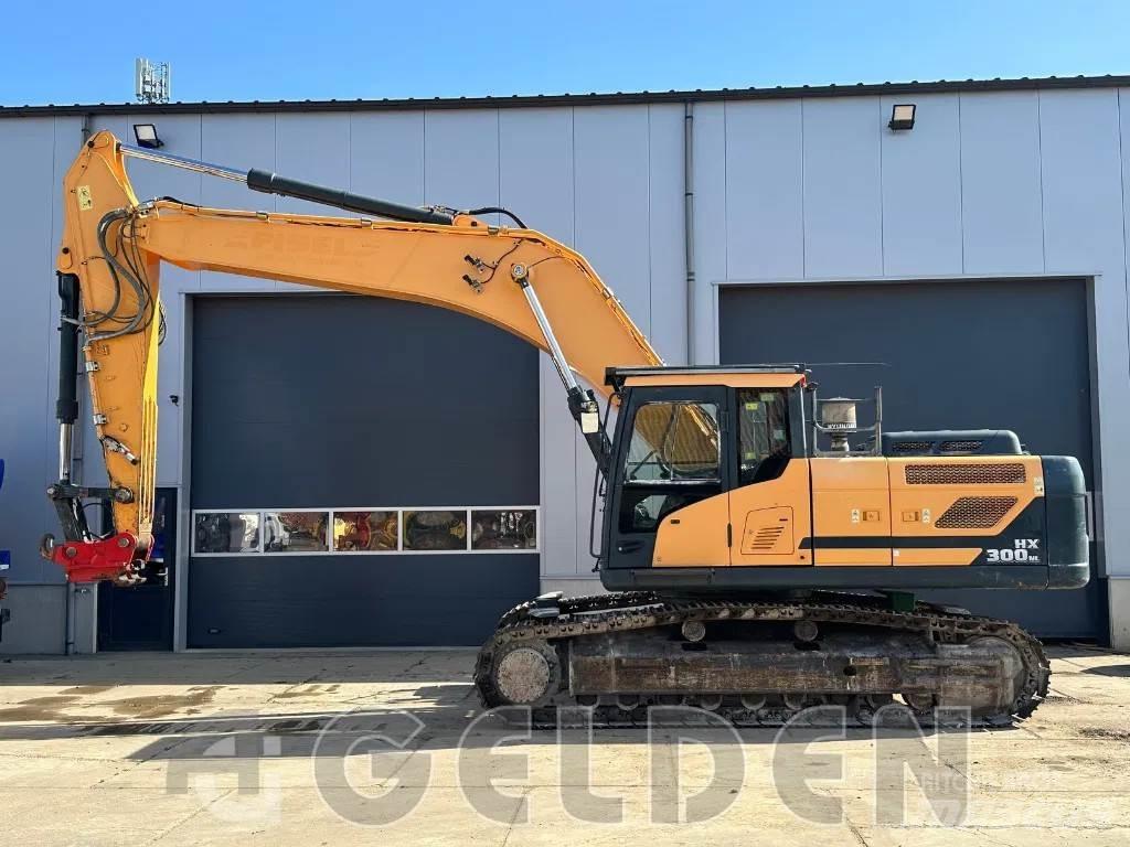 Hyundai HX300NL Pásové rýpadlá