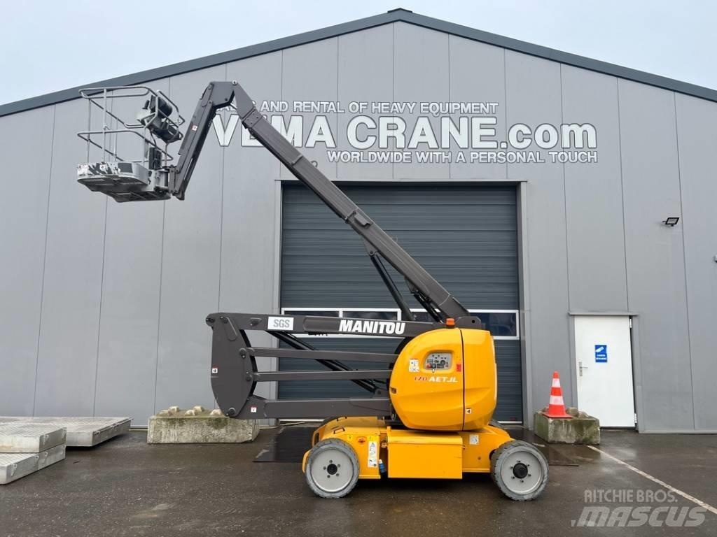 Manitou 170AETJ Kĺbové plošiny