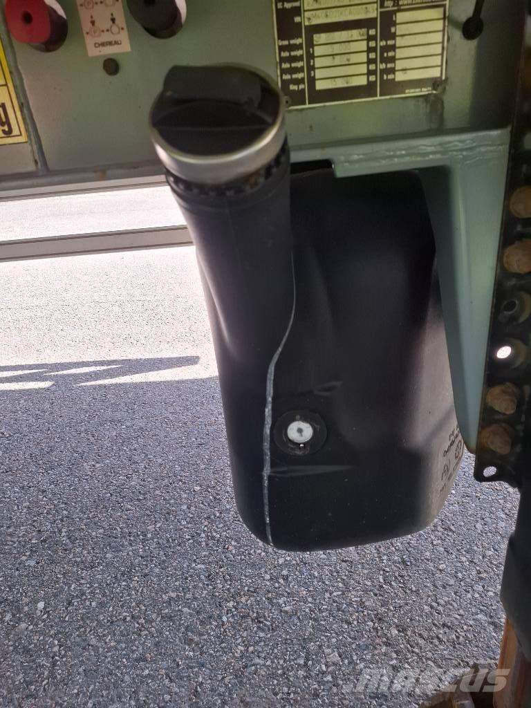 Chereau Inogam Chladiarenské návesy