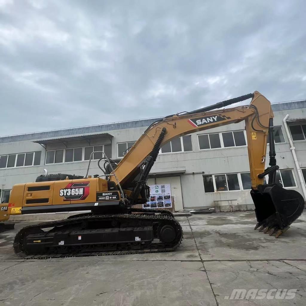 Sany SY 365 H Pásové rýpadlá