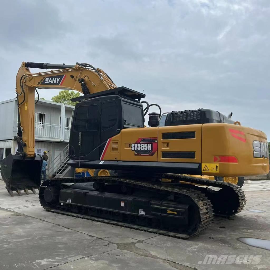 Sany SY 365 H Pásové rýpadlá