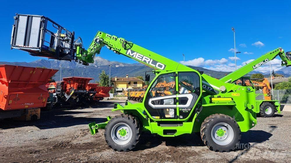 Merlo P40.17 PLUS Teleskopické manipulátory