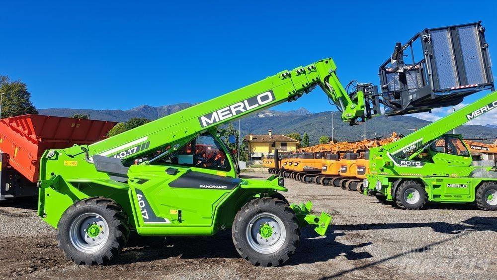 Merlo P40.17 PLUS Teleskopické manipulátory