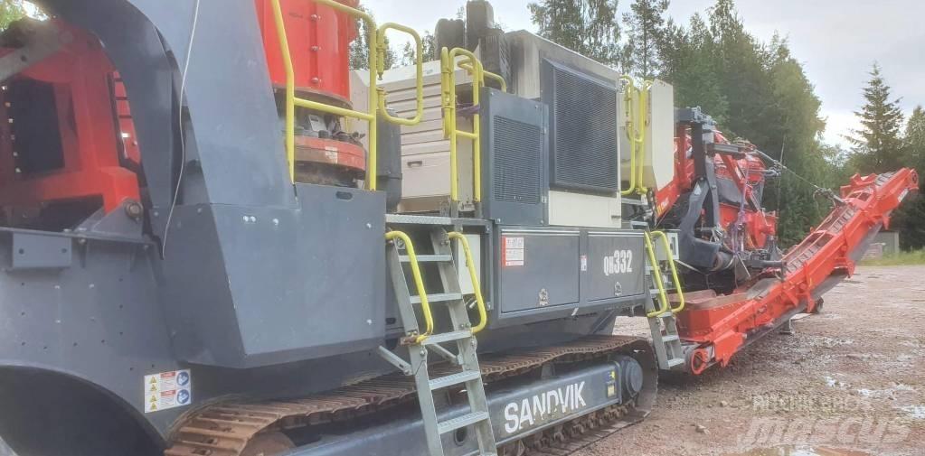 Sandvik QH 332 Mobilné drviče
