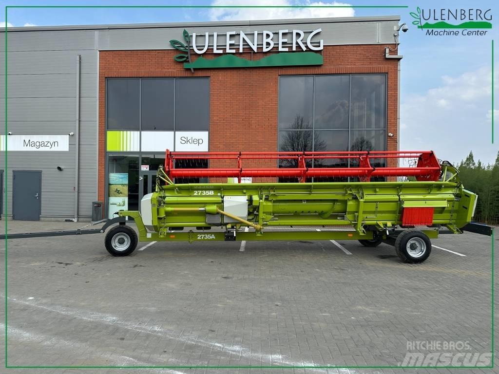 CLAAS VARIO 680 Kombajnove hlavice