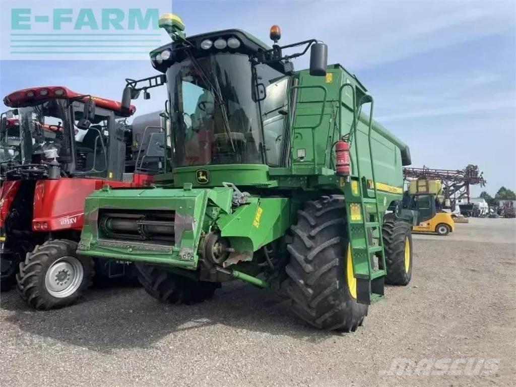 John Deere c670i Kombinované zberacie stroje