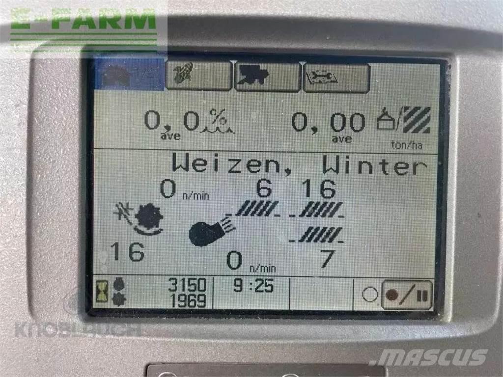 John Deere c670i Kombinované zberacie stroje