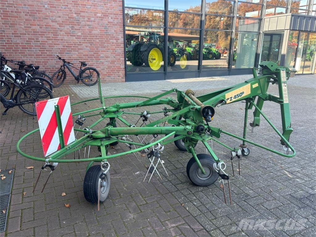 Stoll Z450 Obracače a zhrabovače sena