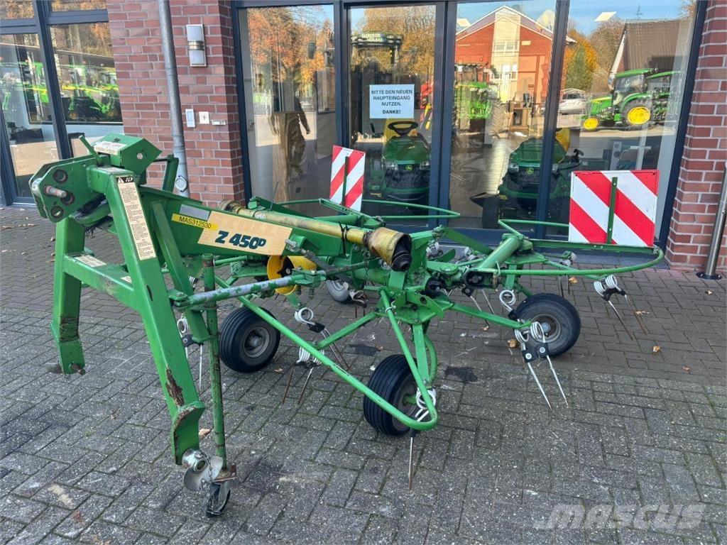 Stoll Z450 Obracače a zhrabovače sena