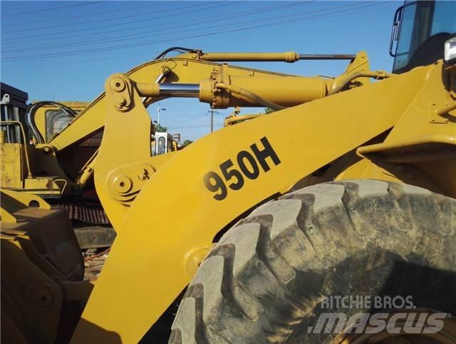 CAT 950 H Kolesové nakladače
