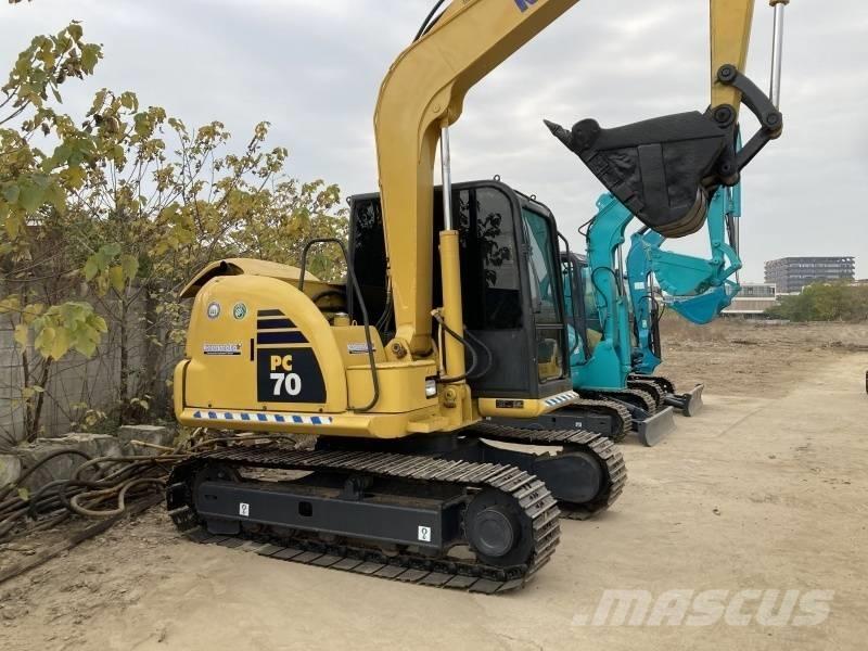 Komatsu PC 70-8 Pásové rýpadlá