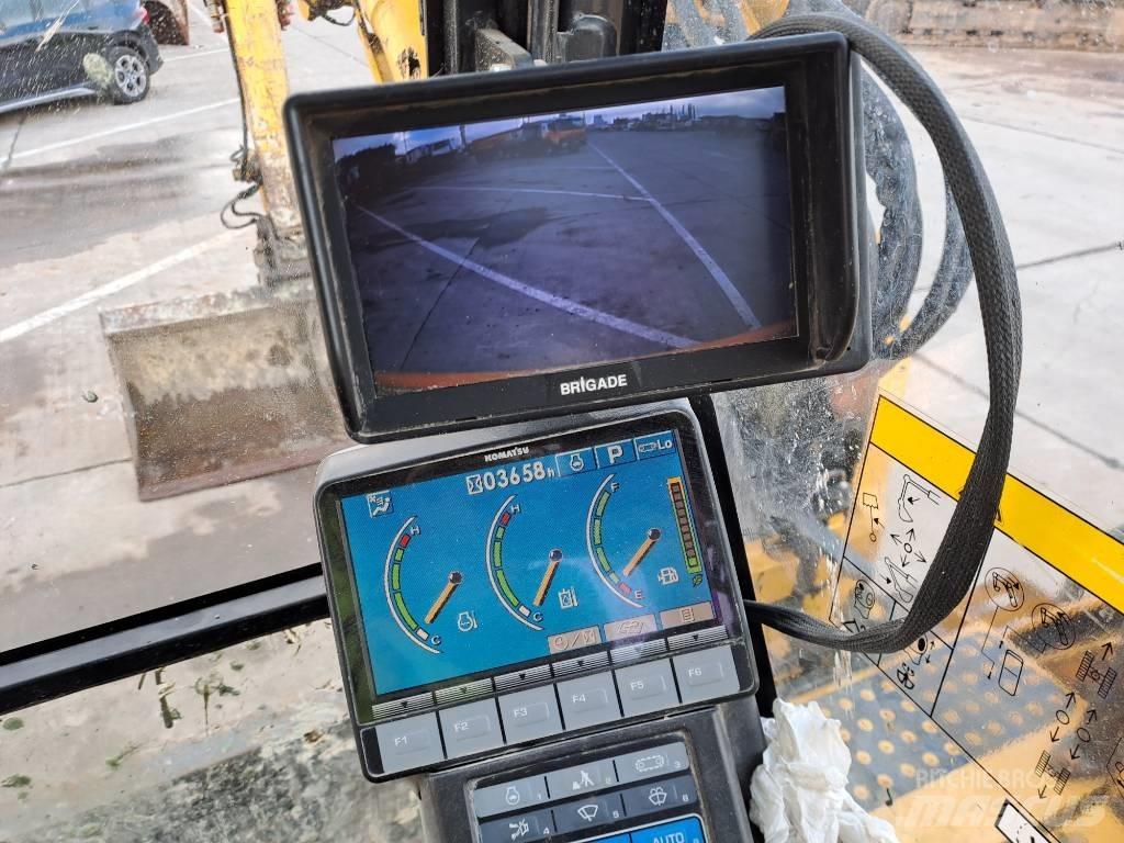 Komatsu PC118MR-8 Pásové rýpadlá