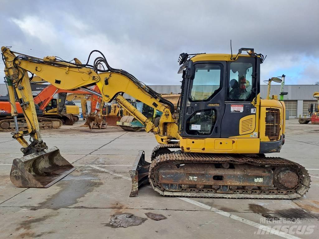 Komatsu PC118MR-8 Pásové rýpadlá