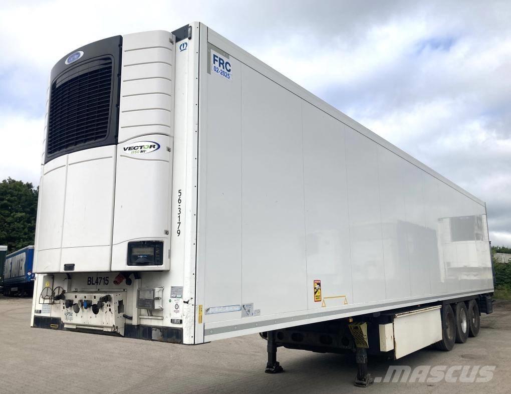 Krone SDR27 Chladiarenské návesy