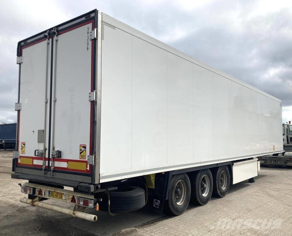 Krone SDR27 Chladiarenské návesy