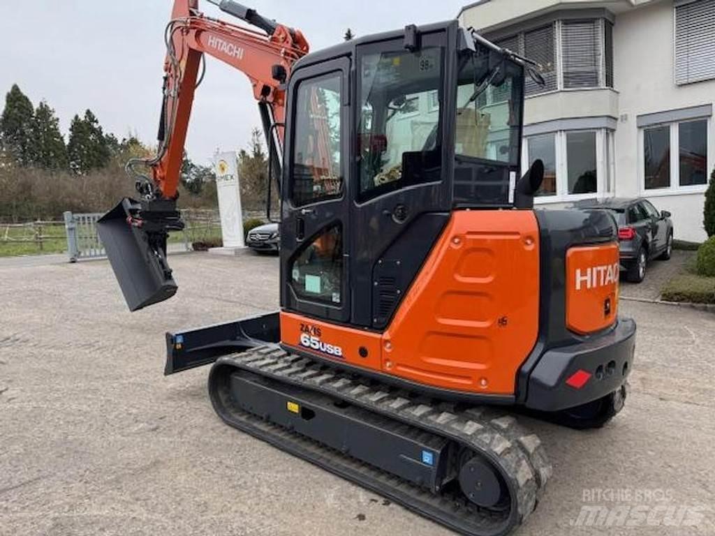 Hitachi ZX65 USB-6 Mini rýpadlá < 7t