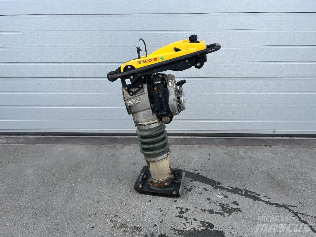 Wacker BS60 Stamp Vibračné zhutňovače