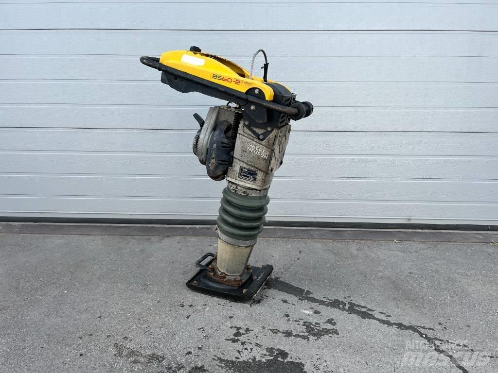 Wacker BS60 Stamp Vibračné zhutňovače