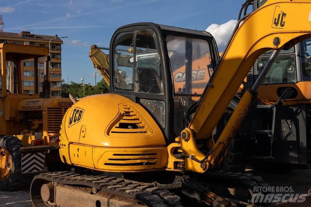JCB 50 Mini rýpadlá < 7t
