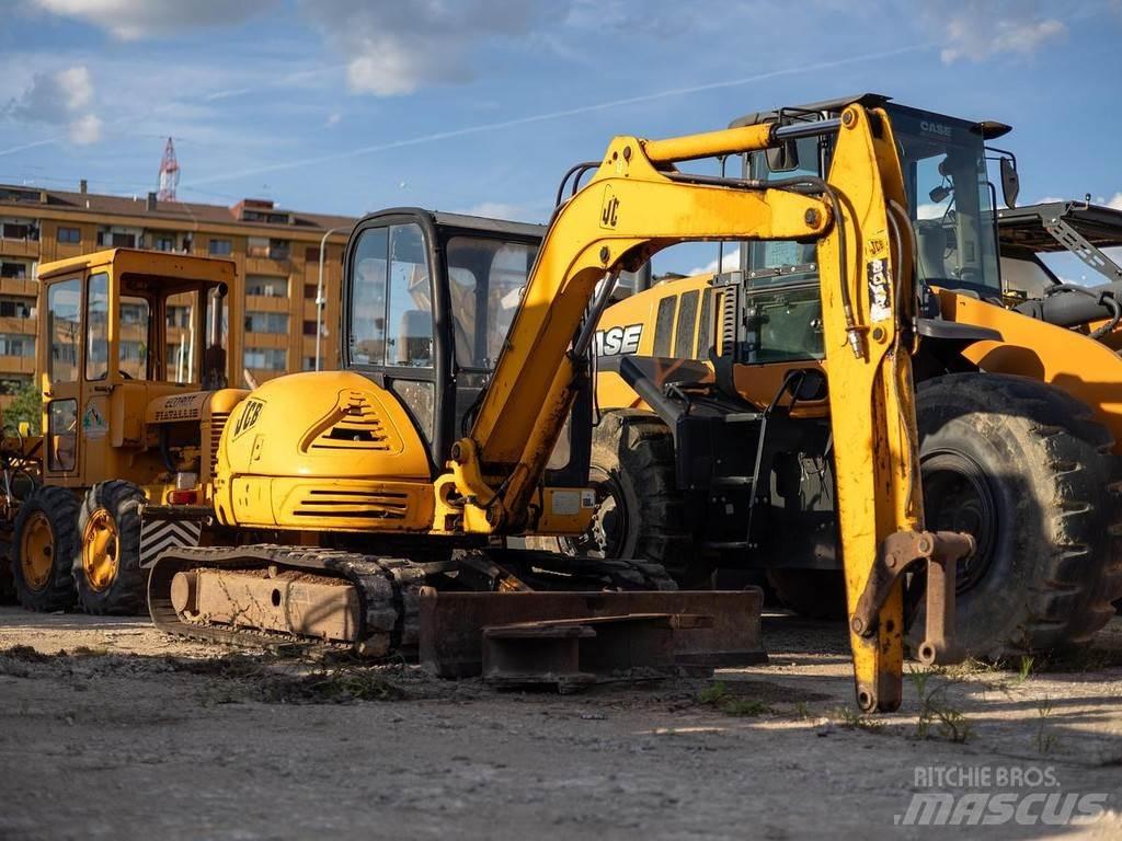 JCB 50 Mini rýpadlá < 7t