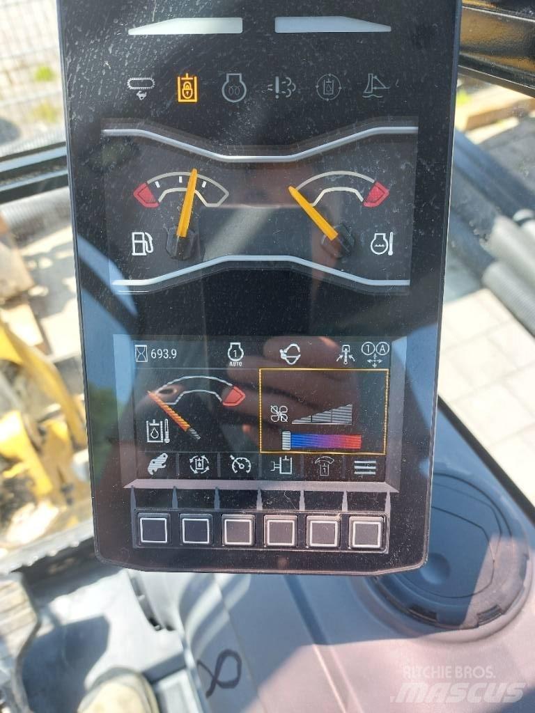 CAT 301.8 Mini rýpadlá < 7t