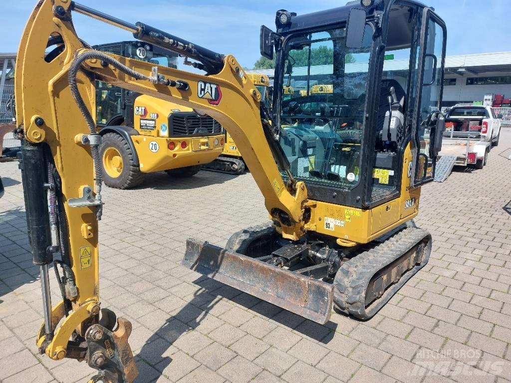 CAT 301.8 Mini rýpadlá < 7t