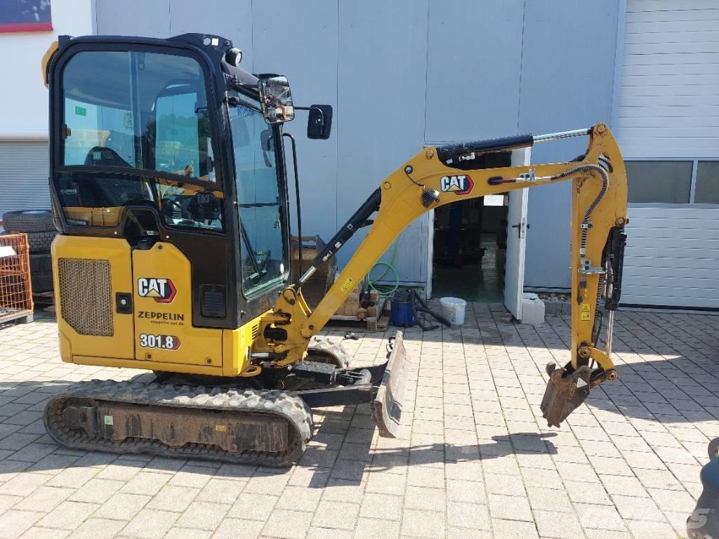 CAT 301.8 Mini rýpadlá < 7t