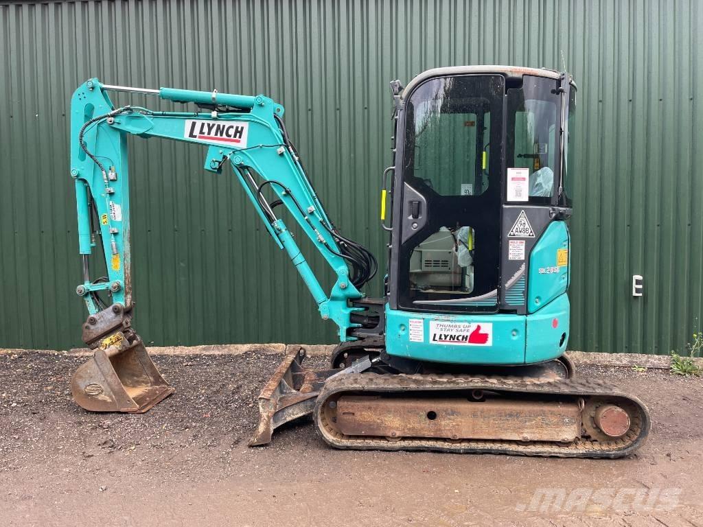 Kobelco SK 28 SR Mini rýpadlá < 7t