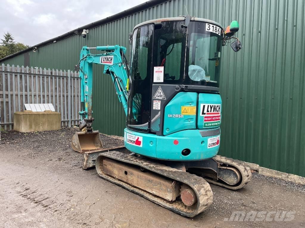 Kobelco SK 28 SR Mini rýpadlá < 7t