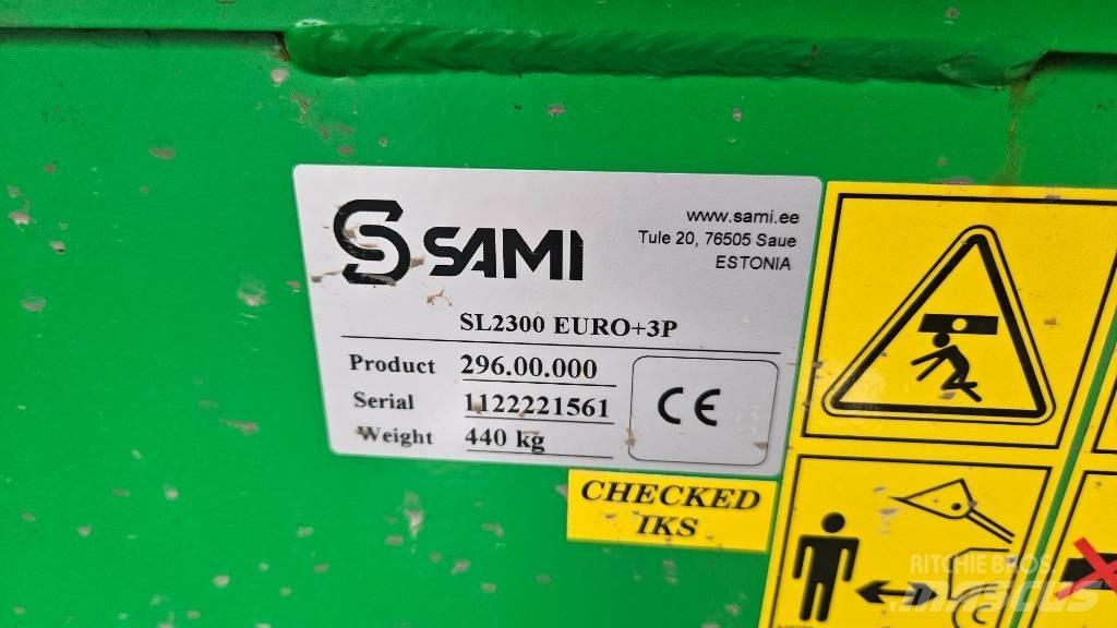 Sami SL 2300 Posýpače soli a piesku