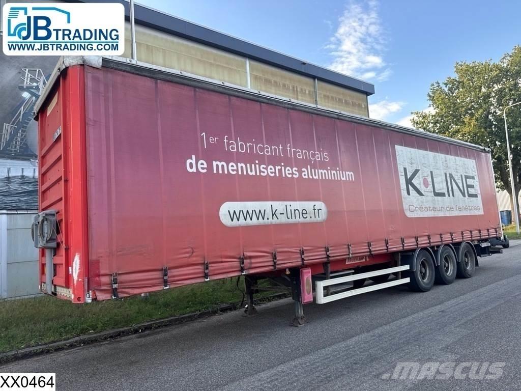 Fruehauf Tautliner Plachtové návesy