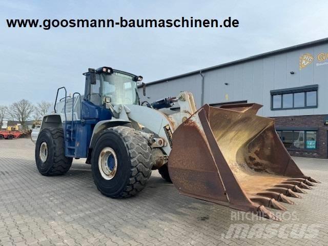 Liebherr L 586 Kolesové nakladače