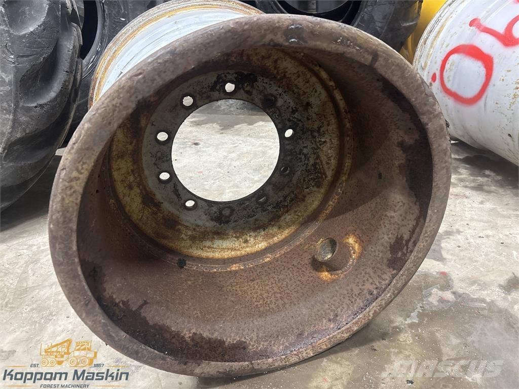 Valmet 860 24x26,5 Pneumatiky, kolesá a ráfiky