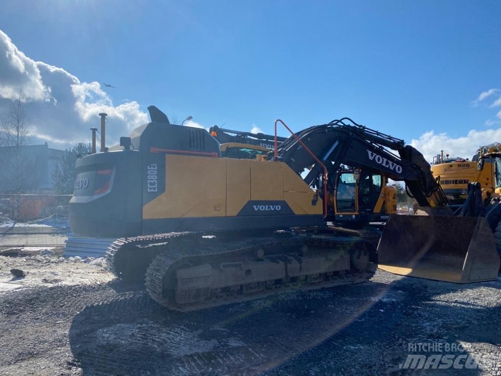 Volvo EC380EL Pásové rýpadlá