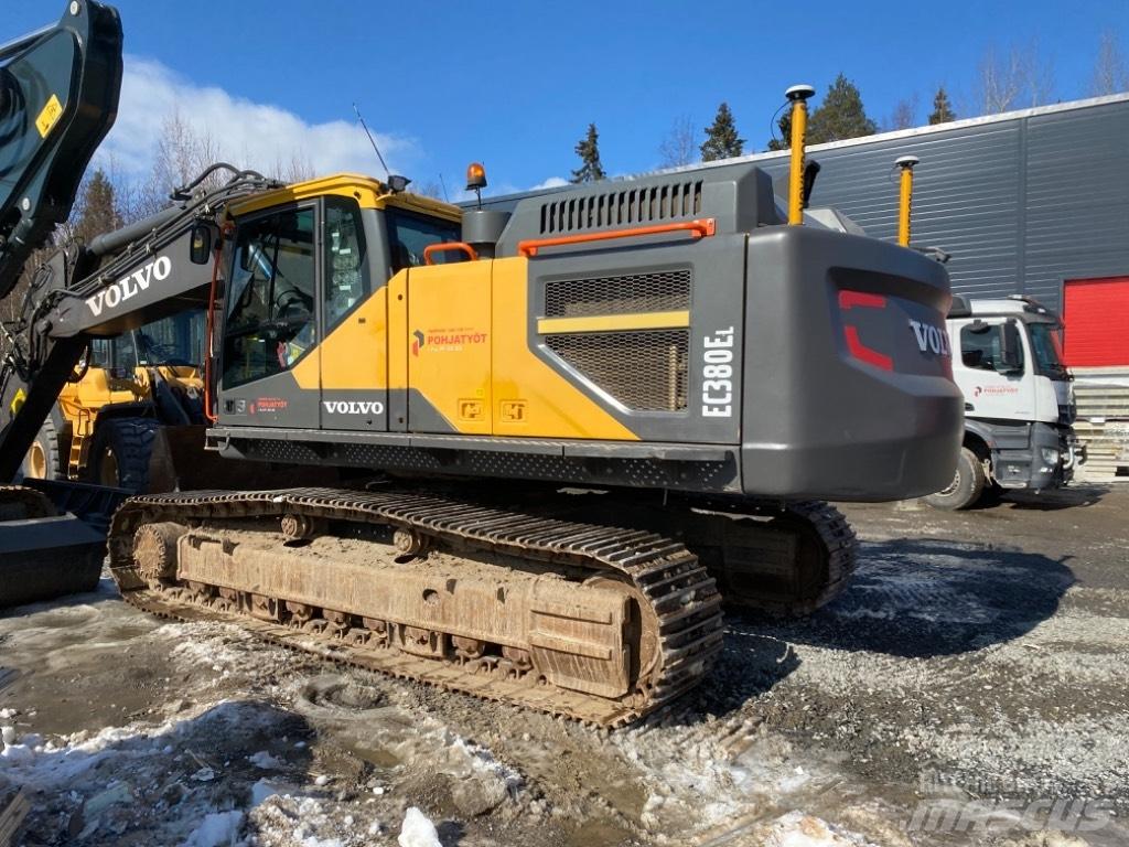 Volvo EC380EL Pásové rýpadlá