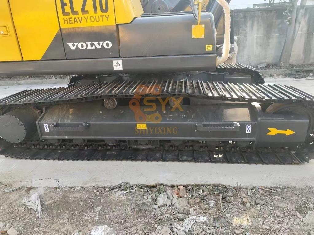 Volvo EC 210 D Pásové rýpadlá