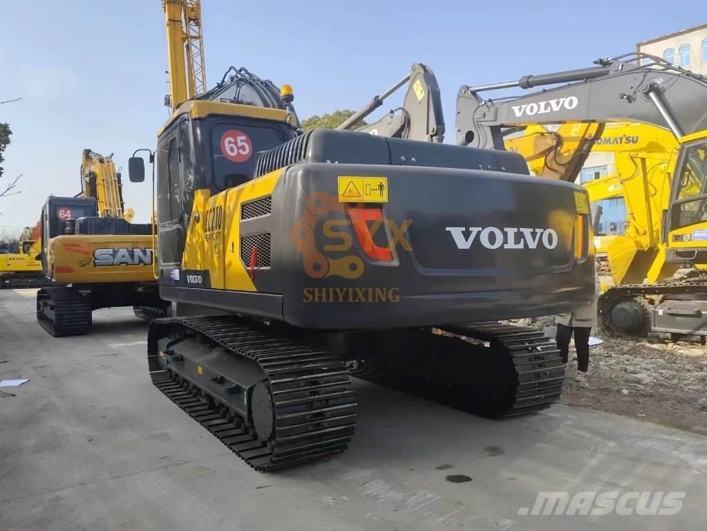 Volvo EC 210 D Pásové rýpadlá