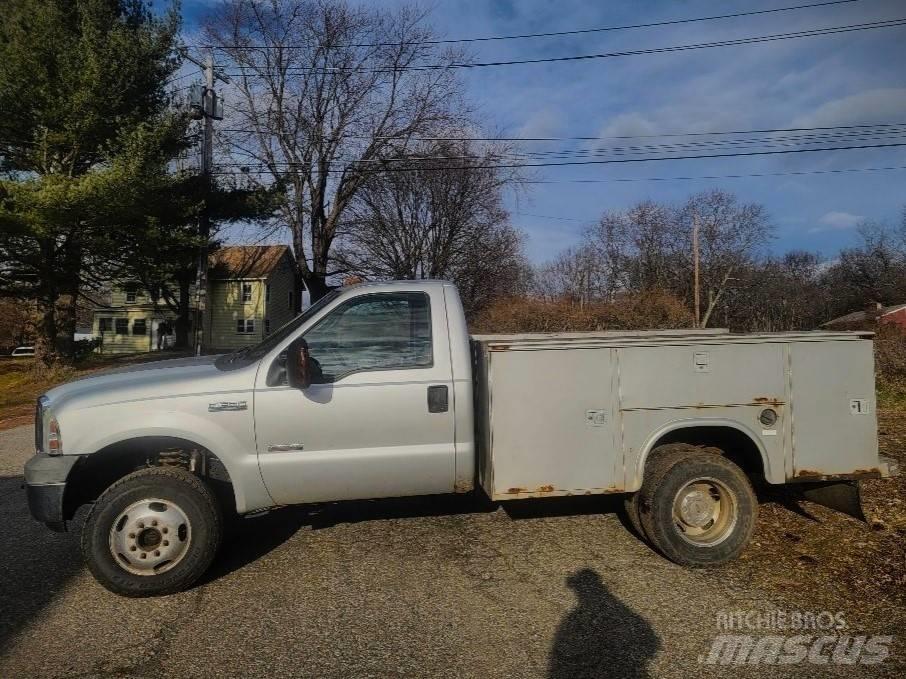 Ford F 350 XLT Nakladacia/sklápacia bočnica