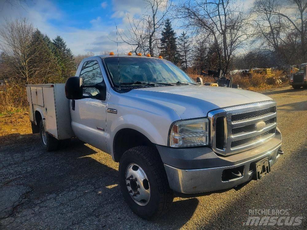 Ford F 350 XLT Nakladacia/sklápacia bočnica