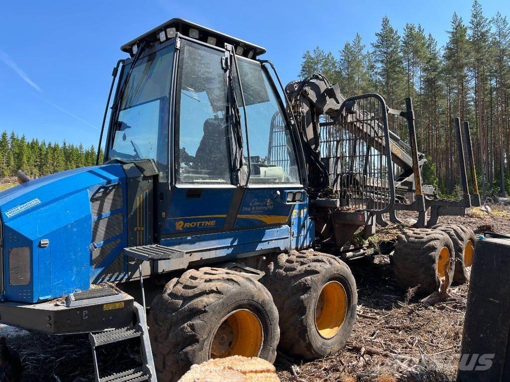 Rottne F 11 Lesné traktory