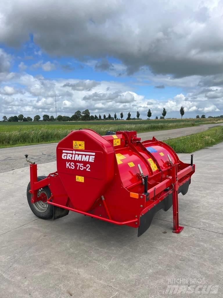 Grimme KS 75-2 Mulčovače zemiakové vňate
