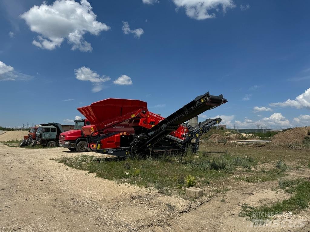 Terex 870 Mobilné triediče