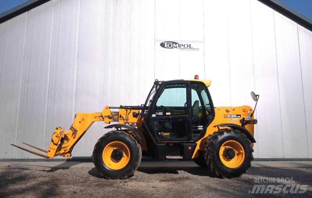 JCB 535-95 Teleskopické manipulátory